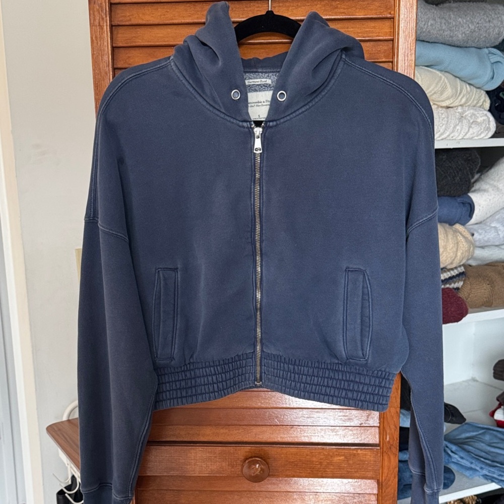 Abercrombie Zip-Up Hoodie